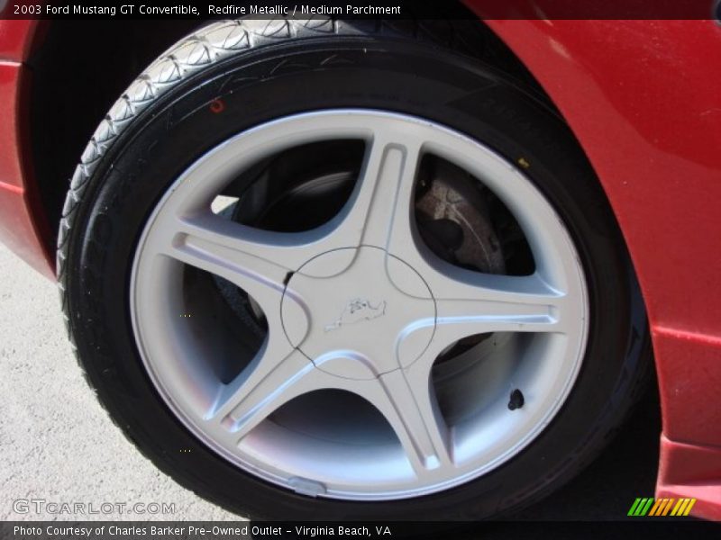  2003 Mustang GT Convertible Wheel