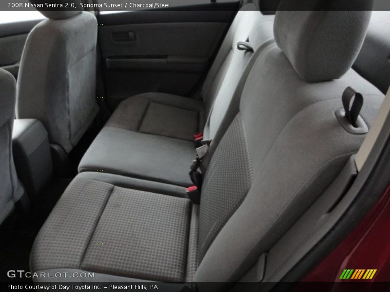 Sonoma Sunset / Charcoal/Steel 2008 Nissan Sentra 2.0