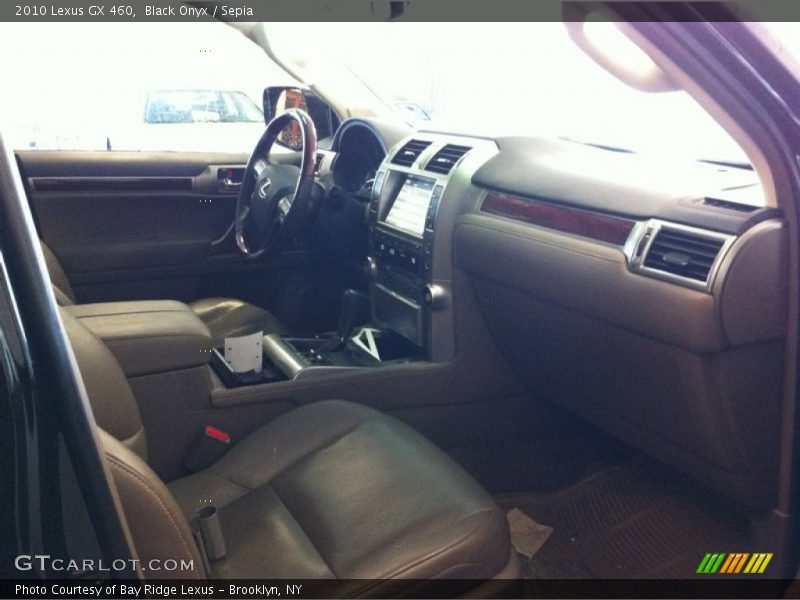 Black Onyx / Sepia 2010 Lexus GX 460