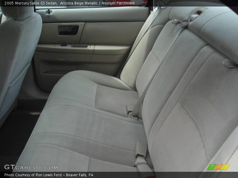 Arizona Beige Metallic / Medium Parchment 2005 Mercury Sable GS Sedan