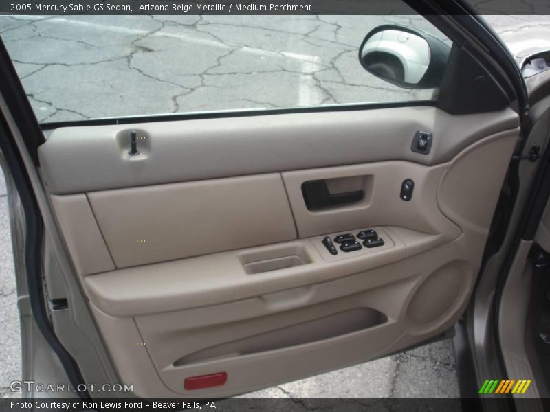 Arizona Beige Metallic / Medium Parchment 2005 Mercury Sable GS Sedan