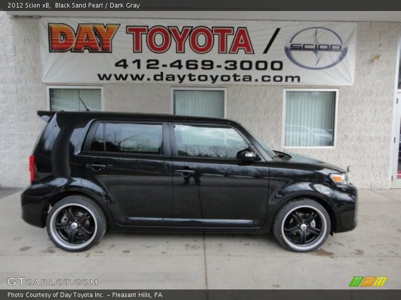 Black Sand Pearl / Dark Gray 2012 Scion xB