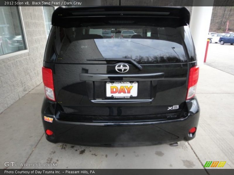 Black Sand Pearl / Dark Gray 2012 Scion xB
