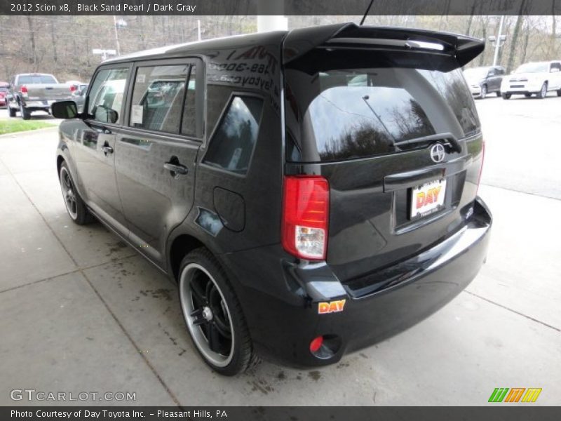 Black Sand Pearl / Dark Gray 2012 Scion xB