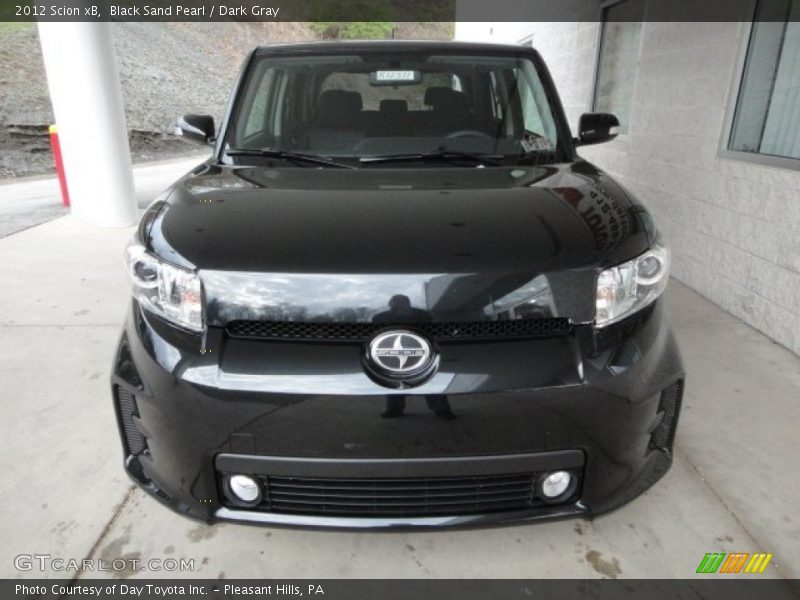 Black Sand Pearl / Dark Gray 2012 Scion xB