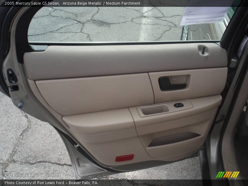 Arizona Beige Metallic / Medium Parchment 2005 Mercury Sable GS Sedan