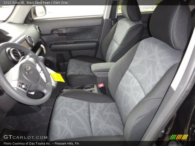 Black Sand Pearl / Dark Gray 2012 Scion xB