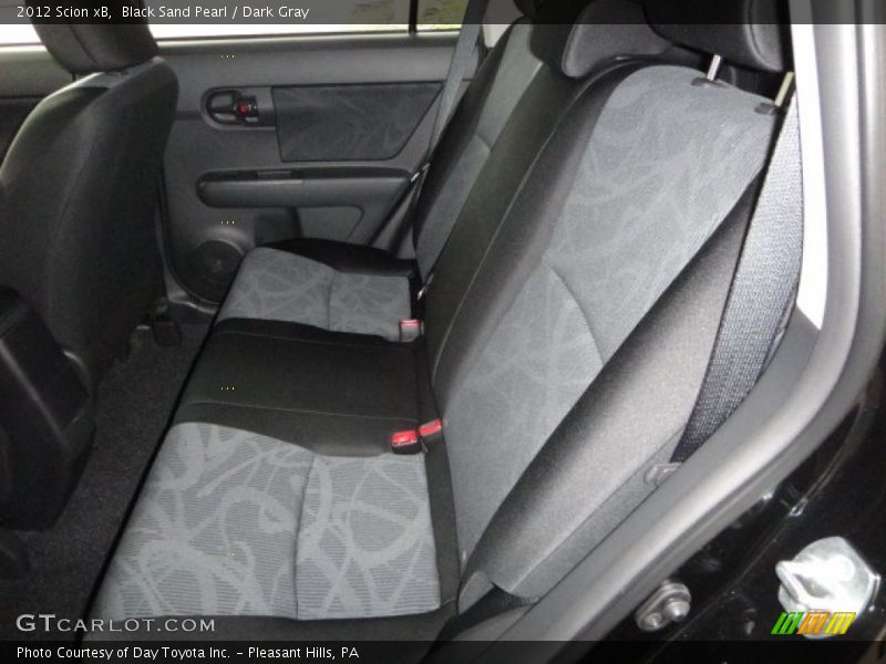 Black Sand Pearl / Dark Gray 2012 Scion xB