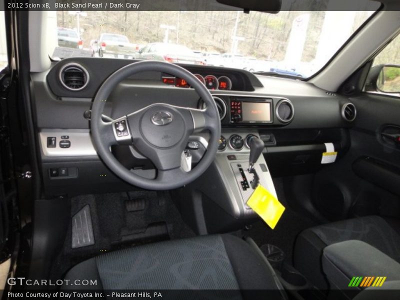 Black Sand Pearl / Dark Gray 2012 Scion xB