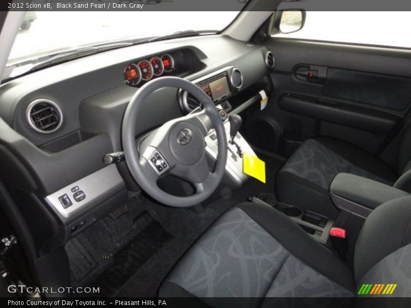 Black Sand Pearl / Dark Gray 2012 Scion xB
