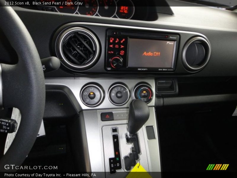 Black Sand Pearl / Dark Gray 2012 Scion xB