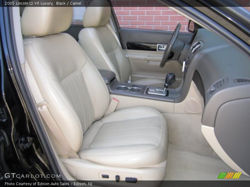 Black / Camel 2005 Lincoln LS V6 Luxury