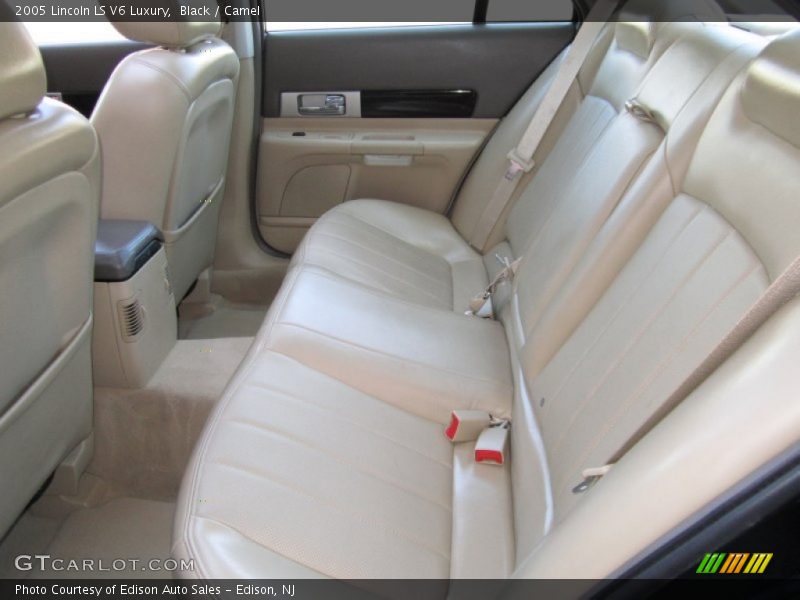 Black / Camel 2005 Lincoln LS V6 Luxury