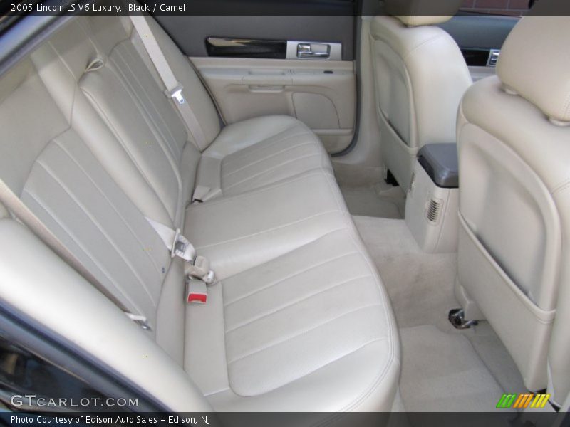 Black / Camel 2005 Lincoln LS V6 Luxury