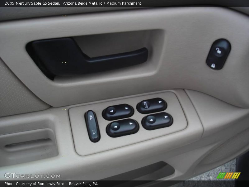 Arizona Beige Metallic / Medium Parchment 2005 Mercury Sable GS Sedan