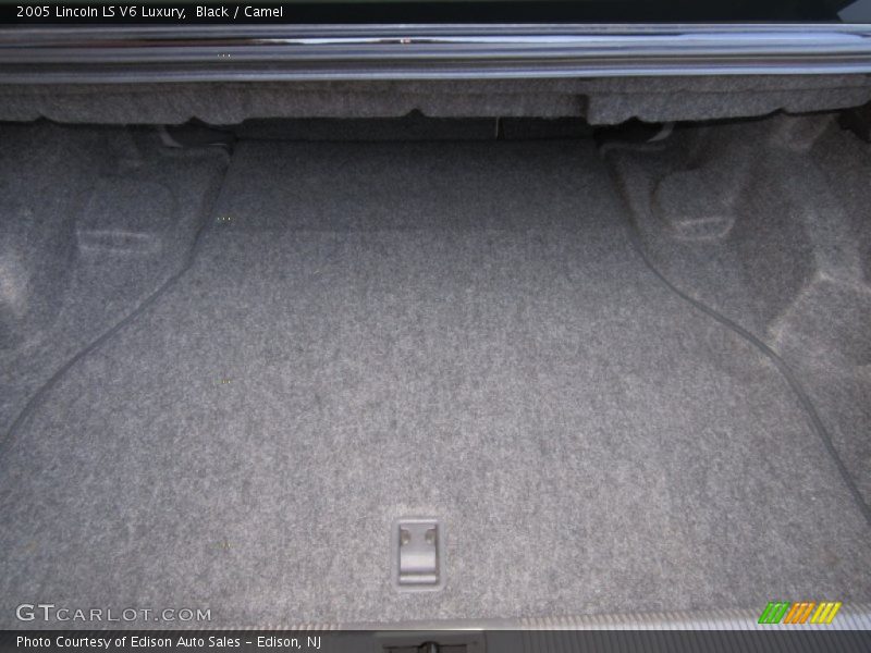 Black / Camel 2005 Lincoln LS V6 Luxury