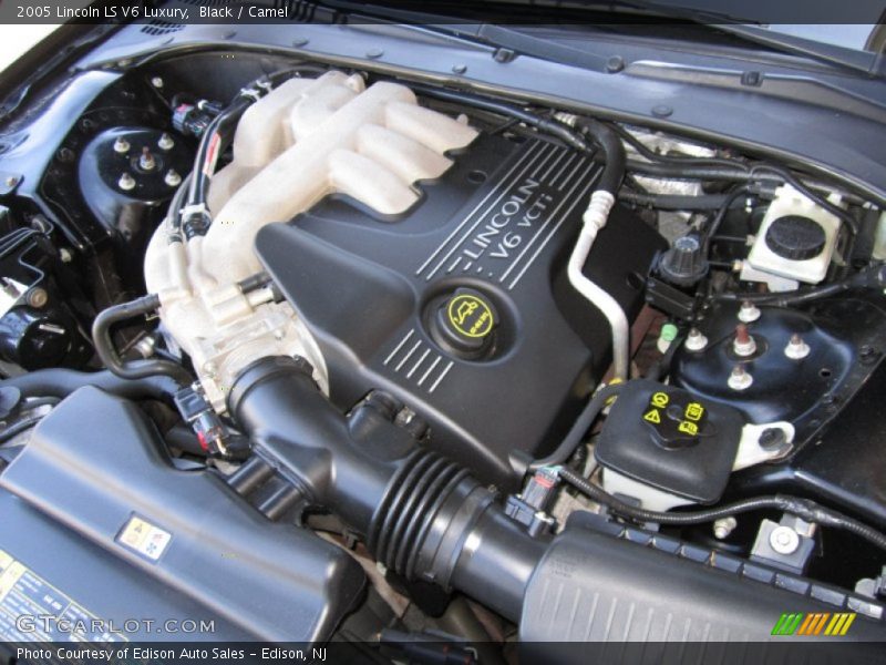 Black / Camel 2005 Lincoln LS V6 Luxury