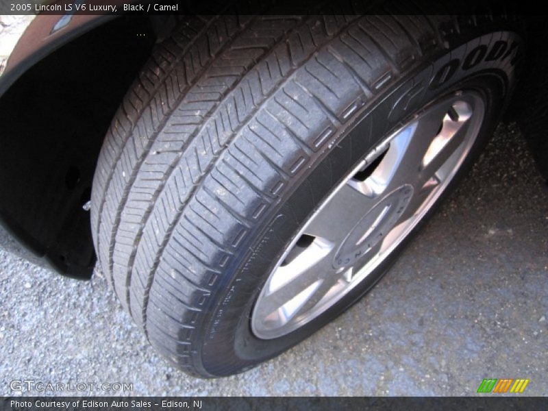 Black / Camel 2005 Lincoln LS V6 Luxury