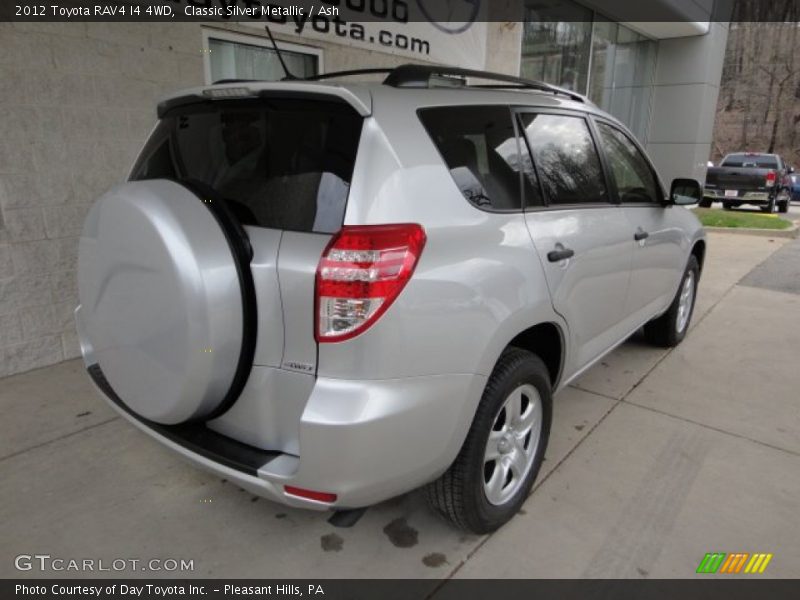 Classic Silver Metallic / Ash 2012 Toyota RAV4 I4 4WD