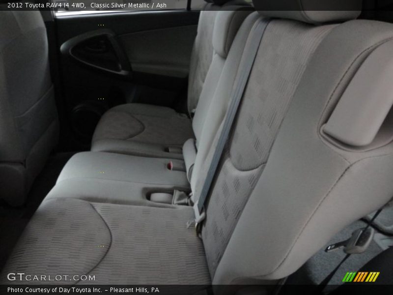 Classic Silver Metallic / Ash 2012 Toyota RAV4 I4 4WD