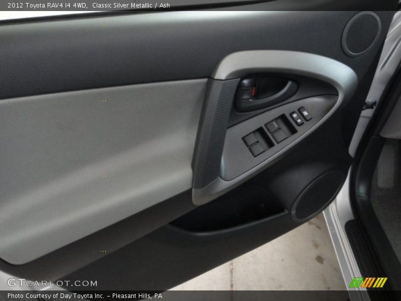 Classic Silver Metallic / Ash 2012 Toyota RAV4 I4 4WD