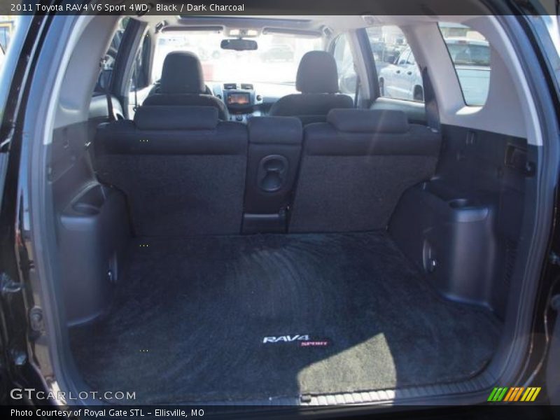 Black / Dark Charcoal 2011 Toyota RAV4 V6 Sport 4WD