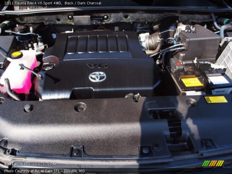 Black / Dark Charcoal 2011 Toyota RAV4 V6 Sport 4WD