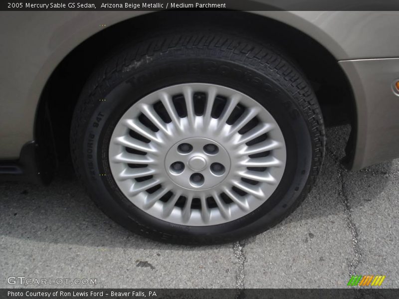 Arizona Beige Metallic / Medium Parchment 2005 Mercury Sable GS Sedan