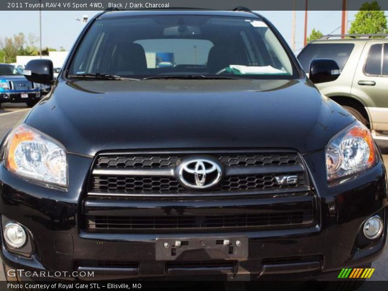Black / Dark Charcoal 2011 Toyota RAV4 V6 Sport 4WD