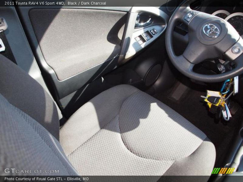 Black / Dark Charcoal 2011 Toyota RAV4 V6 Sport 4WD