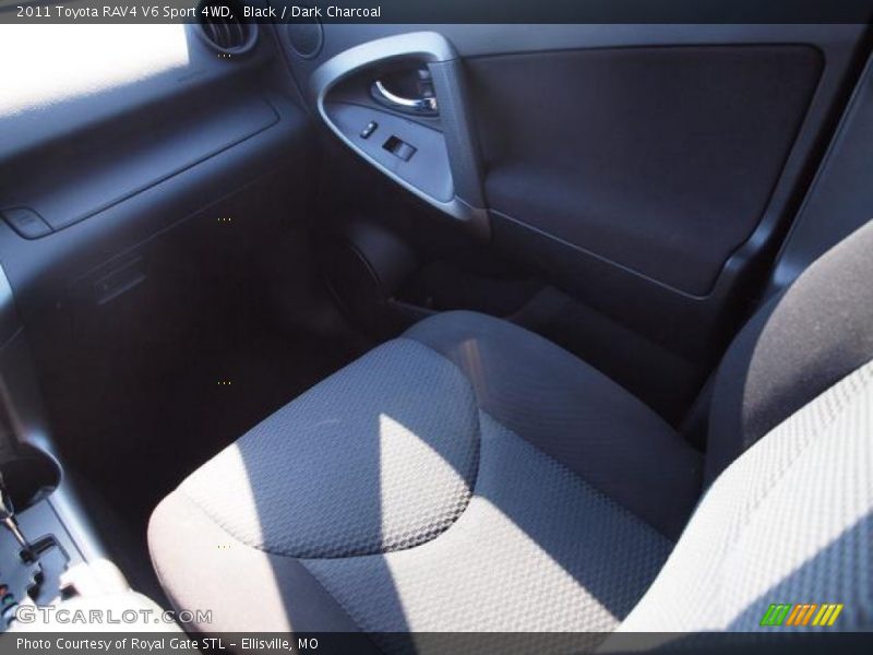 Black / Dark Charcoal 2011 Toyota RAV4 V6 Sport 4WD