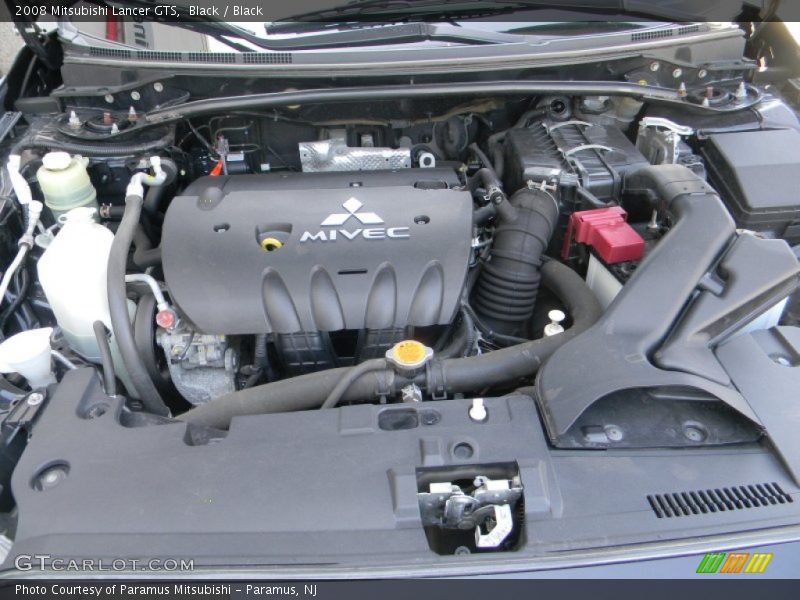 Black / Black 2008 Mitsubishi Lancer GTS