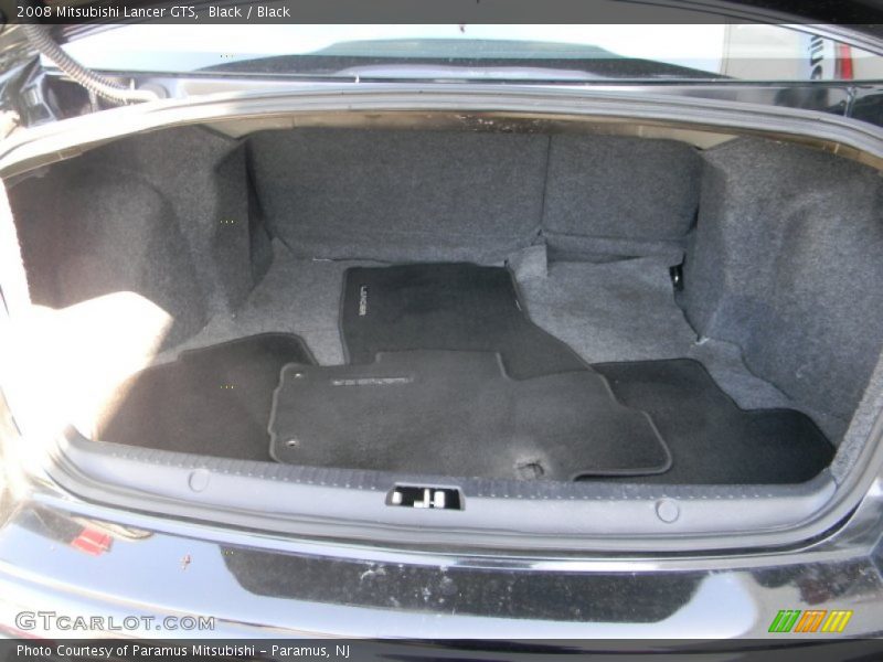 Black / Black 2008 Mitsubishi Lancer GTS