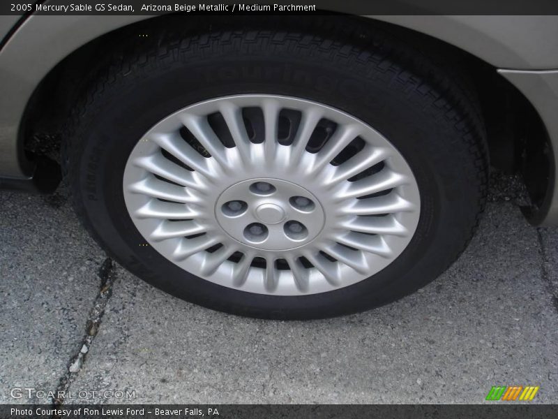 Arizona Beige Metallic / Medium Parchment 2005 Mercury Sable GS Sedan