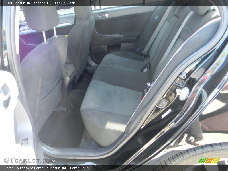 Black / Black 2008 Mitsubishi Lancer GTS