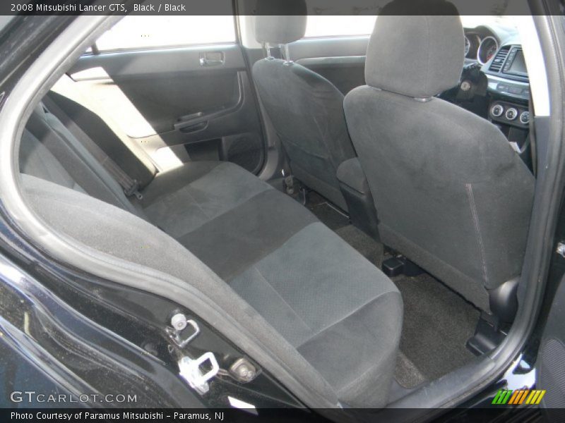 Black / Black 2008 Mitsubishi Lancer GTS