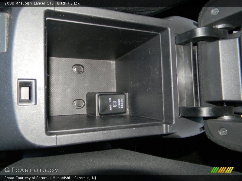 Black / Black 2008 Mitsubishi Lancer GTS