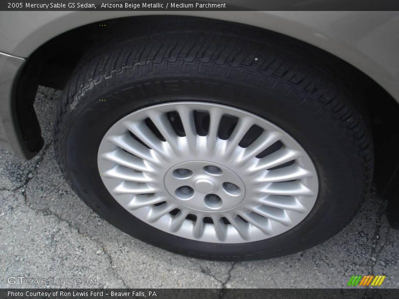 Arizona Beige Metallic / Medium Parchment 2005 Mercury Sable GS Sedan