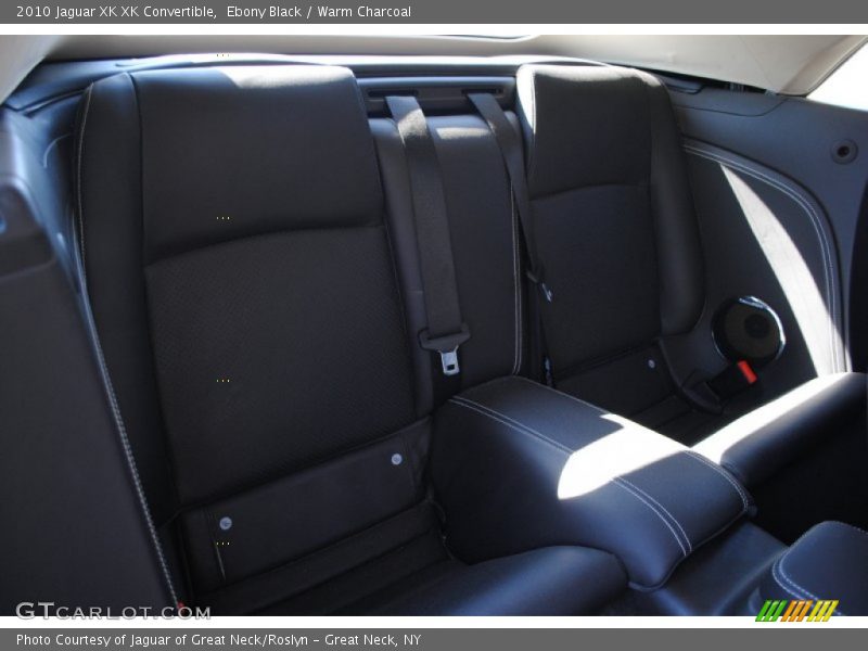 Ebony Black / Warm Charcoal 2010 Jaguar XK XK Convertible