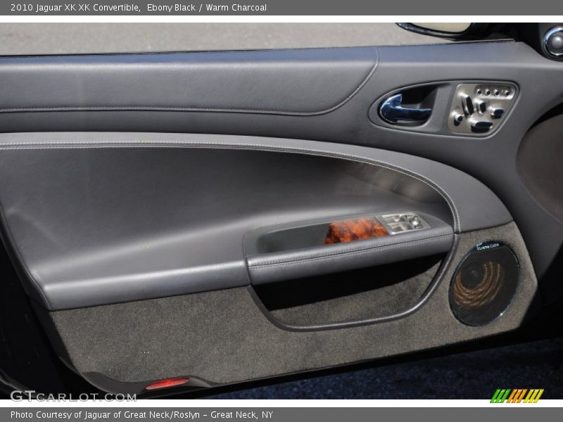 Ebony Black / Warm Charcoal 2010 Jaguar XK XK Convertible