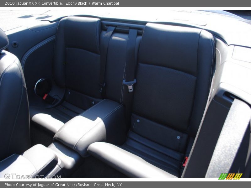 Ebony Black / Warm Charcoal 2010 Jaguar XK XK Convertible