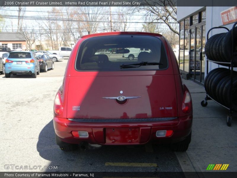 Inferno Red Crystal Pearl / Pastel Slate Gray 2006 Chrysler PT Cruiser Limited