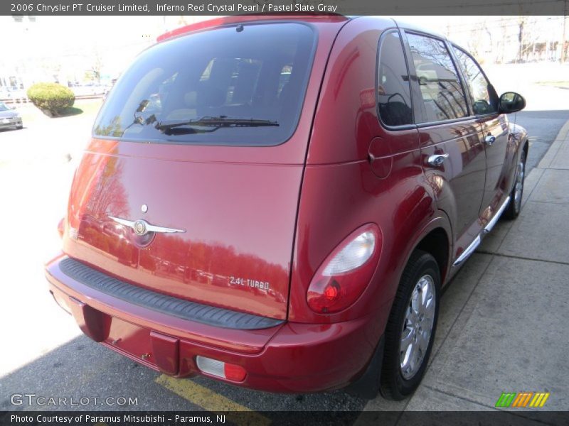 Inferno Red Crystal Pearl / Pastel Slate Gray 2006 Chrysler PT Cruiser Limited