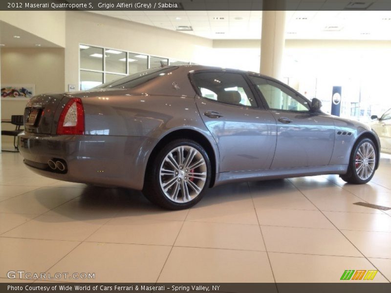  2012 Quattroporte S Grigio Alfieri (Grey)
