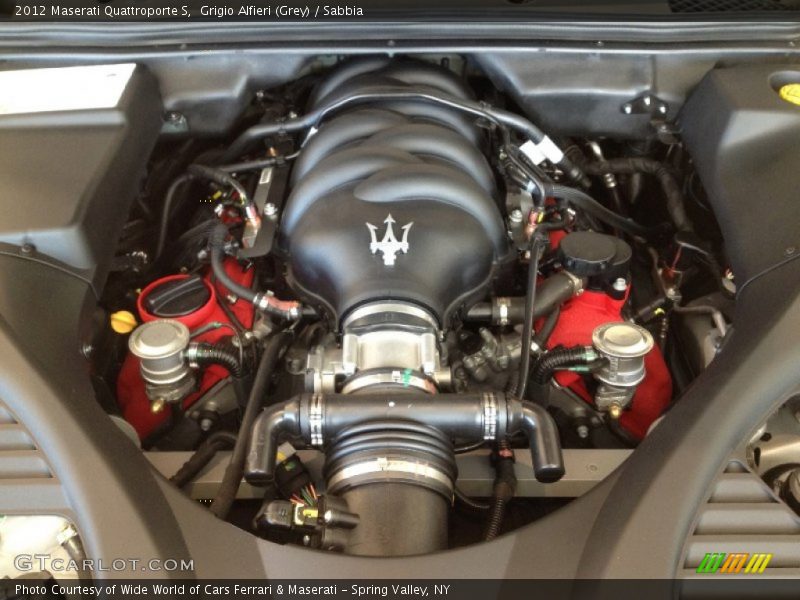 Grigio Alfieri (Grey) / Sabbia 2012 Maserati Quattroporte S