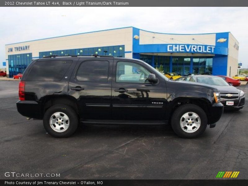 Black / Light Titanium/Dark Titanium 2012 Chevrolet Tahoe LT 4x4