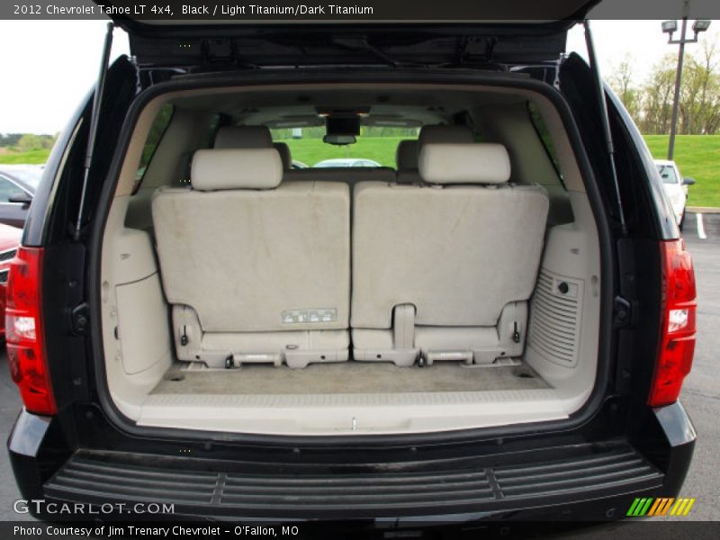Black / Light Titanium/Dark Titanium 2012 Chevrolet Tahoe LT 4x4