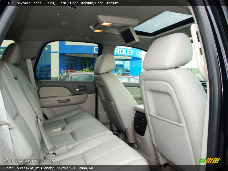 Black / Light Titanium/Dark Titanium 2012 Chevrolet Tahoe LT 4x4