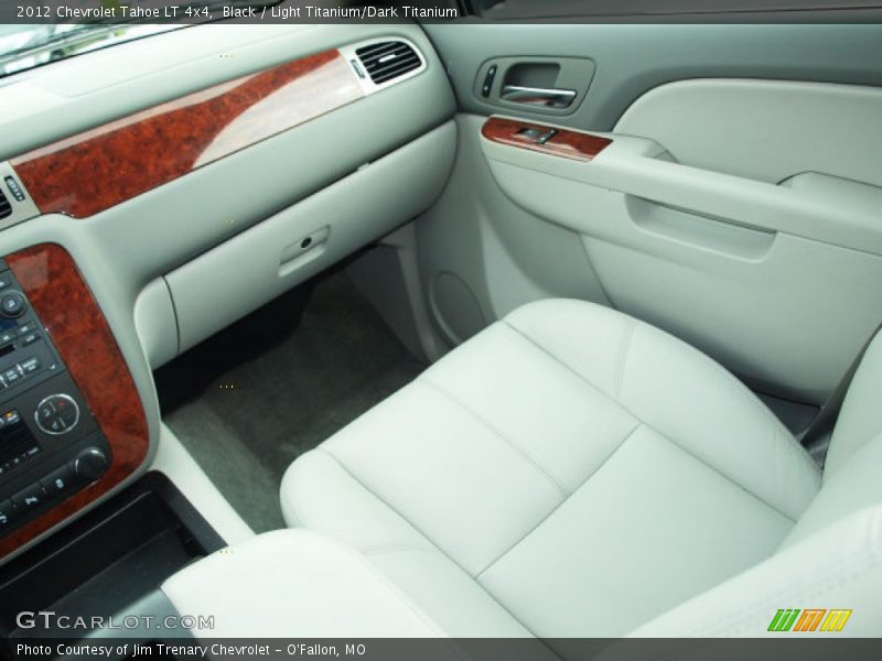 Black / Light Titanium/Dark Titanium 2012 Chevrolet Tahoe LT 4x4