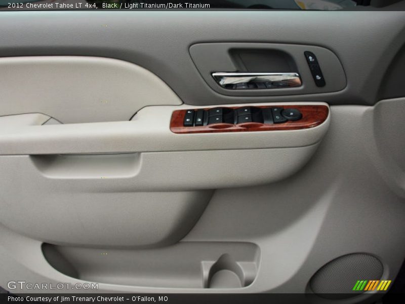 Black / Light Titanium/Dark Titanium 2012 Chevrolet Tahoe LT 4x4